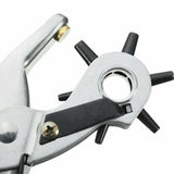 Tire Hole Punch Plier Puncher Craft Hand Tool 2mm-4.5mm Revolving