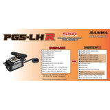 SANWA 107A54781A PGS-LHR High Speed/ High Voltage Low Profile (1:10th EP TC)