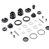 XLP2 ALU SHOCK ABSORBER-SET - BLACK (2)