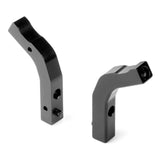 X4 Alu Shock Holder Front Fixed for Uni Bulkheads (2)