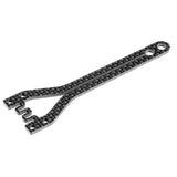 X4 Graphite Upper Deck - Split Front Wave - 1.6mm