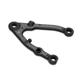 X4 CFF Carbon-Fiber Fusion Front Lower Arm - Hard - Left