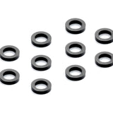 Alu Shim 3x5x1.0mm - Black (10)