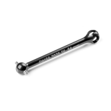 X4 Alu Drive Shaft 54mm - Swiss 7075 T6 - Hard Coated