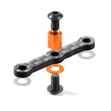 Graphite Steering Plate Set