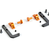 T4 Graphite + Alu Fully Adjustable Battery Holder