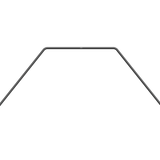 X4 Anti-Roll Bar Rear 1.1mm