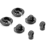 XLP2 COMPOSITE SHOCK PARTS - 2 HOLES CAP