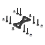 Carbon Dual Side Fan Extension for Alu Dual Motor Fan Mount