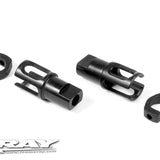Solid Axle Driveshaft Adapter - HUDY Spring Steel(TM) (2)