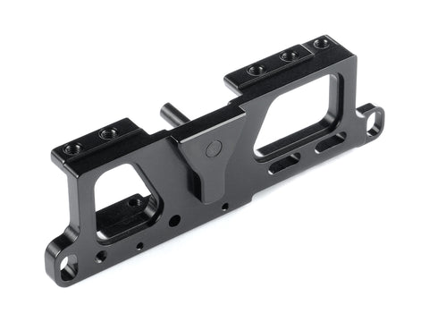 X4 Alu Motor Mount w 3mm Centering Pins - Deeper Countersunk