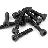 Hex Screw Socket Head Cap M2.5x12 (10)