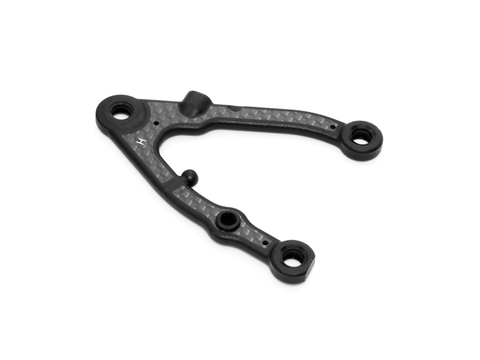 XRAY X4 CFF Carbon-Fiber Fusion Front Lower Arm - Hard - Left - XY302181-H