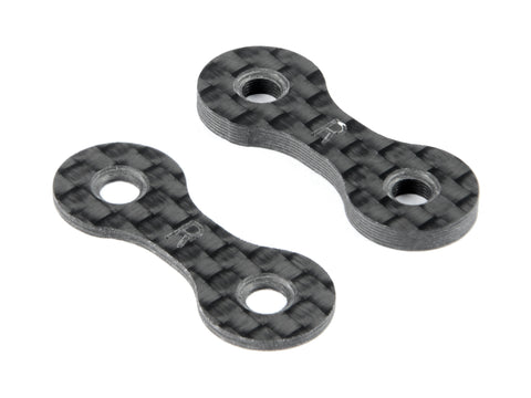 X4 Rear Roll-Center Carbon Spacer 1+2mm (1+1)