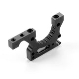 X4'24/X4'25 Alu Lower Bulkhead Rear Left - 7075 T6