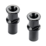 X4 Alu Steer.Post for Dual Servo Saver -Deep.Countersunk (2)