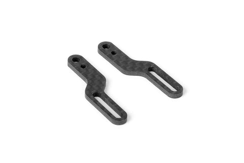 XRAY Graphite Body Backstop 2.0mm (2) - XY301391