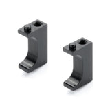 X4 Alu Stand Suspension Arm Upstop - Swiss 7075 T6 (2)