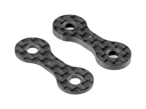 X4 Front Roll-Center Carbon Spacer 1+2mm (1+1)