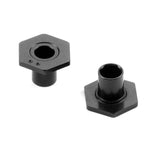 X4 Alu Wheel Hub - Spring Clip - Offset -0.5mm - 7075 T6 (2)