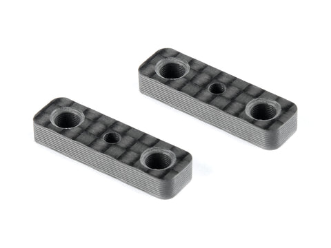 Carbon Battery Plate Shim - Deeper Countersunk (2)