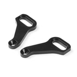 X4'23 Alu Rear ARS Plate - Swiss 7075 T6 (L+R)