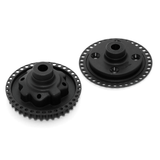 X4 Composite Gear Differential Case with 38T Pulley & Cover