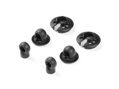 XRAY XLP Composite Shock Parts with 2 Holes - XY308336