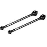 X4 ECS BB Drive Shaft 59mm - HUDY Spring Steel (2)