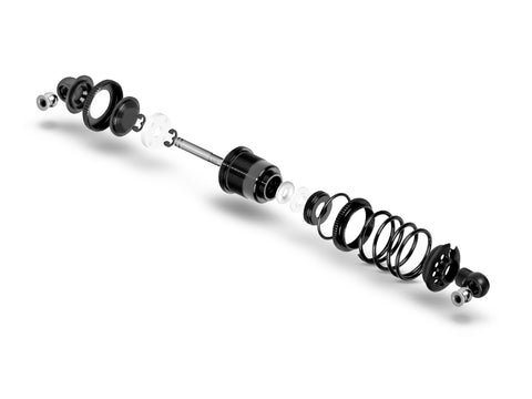 XRAY XLP Alu Shock Absorber - Set - Black (2) - XY308309-K