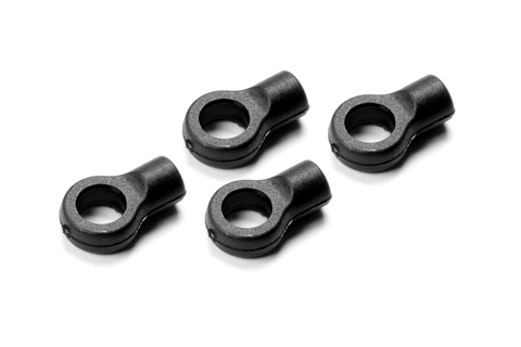 XRAY Composite Ball Joint 4.9mm - Extra Short Open (4) - XY303457