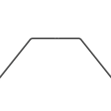 X4 Anti-Roll Bar Rear 1.2mm