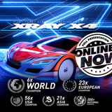 XRAY X4'24 - Graphite Edition - 1/10 Luxury Electric TC