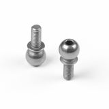 X4 Pivot Ball 6.0mm w M3x6.5mm Thread-HUDY Spring Steel (2)