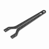 X4 Graphite Upper Deck - Split Front - 2.0mm