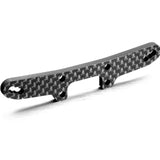 T4'20/T4'21 ULP Graphite Shock Tower Front 3.0mm