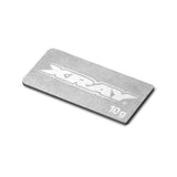 XRAY PURE TUNGSTEN CHASSIS WEIGHT 10g