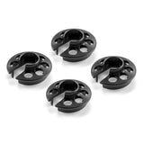 XLP Alu XRAY Shock Spring Retaining Collar - Black (4)