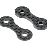 X4 Front Roll-Center Carbon Spacer 1+2mm (1+1)