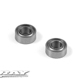 Ball-Bearing 3x6x2.5 Steel Sealed - Oil (2)