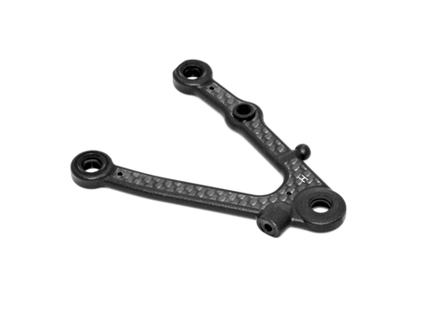 XRAY X4 CFF Carbon-Fiber Fusion Rear Lower Arm - Hard - Right - XY303180-H