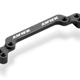 Alu Steering Plate 2-H. - 6mm Profiled Shape - Swiss 7075 T6