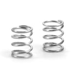 Spring 4.75 Coils 3.6x6x0.45mm, C=2.0 - Silver (Soft) (2)