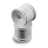 Stadium Truck Wheel Aerodisk with 12mm Hex - White (2)