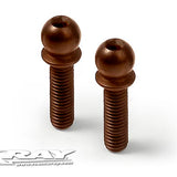 Ball End 4.9mm With Thread 10mm (2)