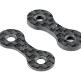 X4 Rear Roll-Center Carbon Spacer 1+2mm (1+1)
