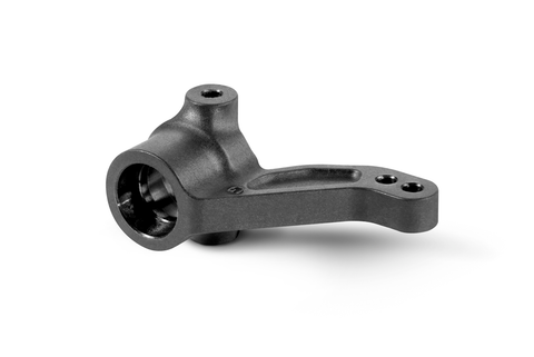 XRAY Composite Steering Block - Graphite - XY302254