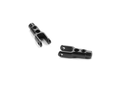 XRAY X4 Alu Shock Holder Rear Active - Swiss 7075 T6 (2) - XY302973