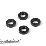 Alu Shim 4x7.5x2mm (4)