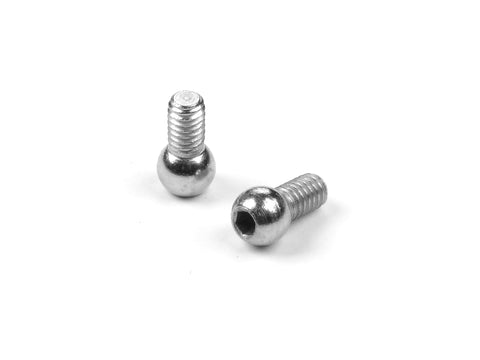 XRAY Anti-Roll Bar Steel Ball End 3.8mm with 4mm Thread (2) - XY302433